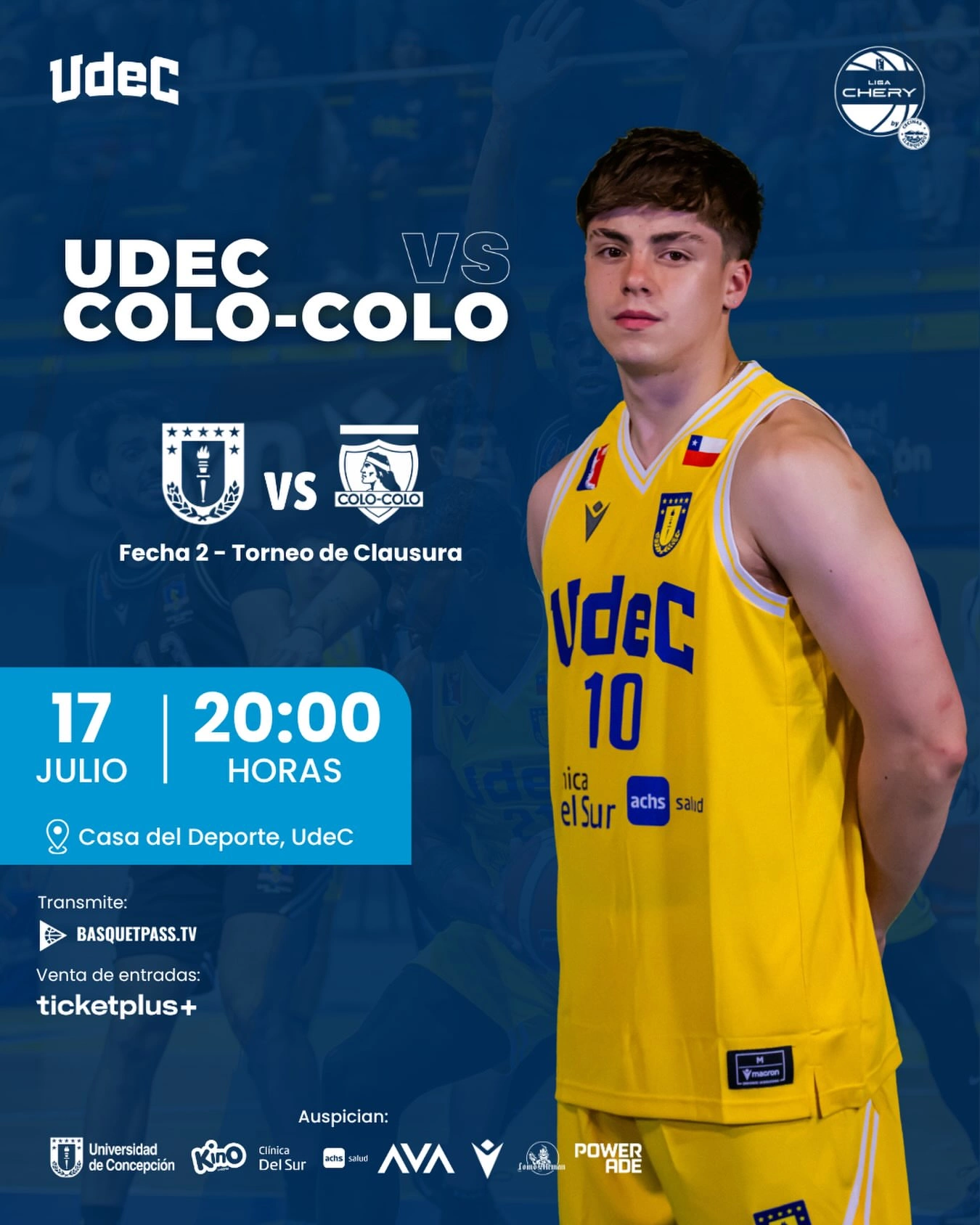 UdeC vs CSD Colo Colo - Torneo de Clausura