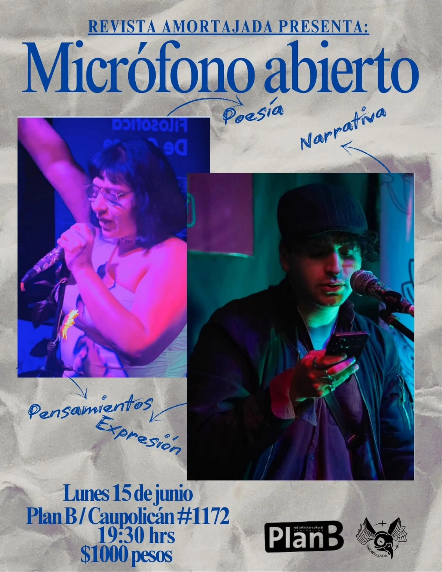 Micrófono Abierto DOI1020J1