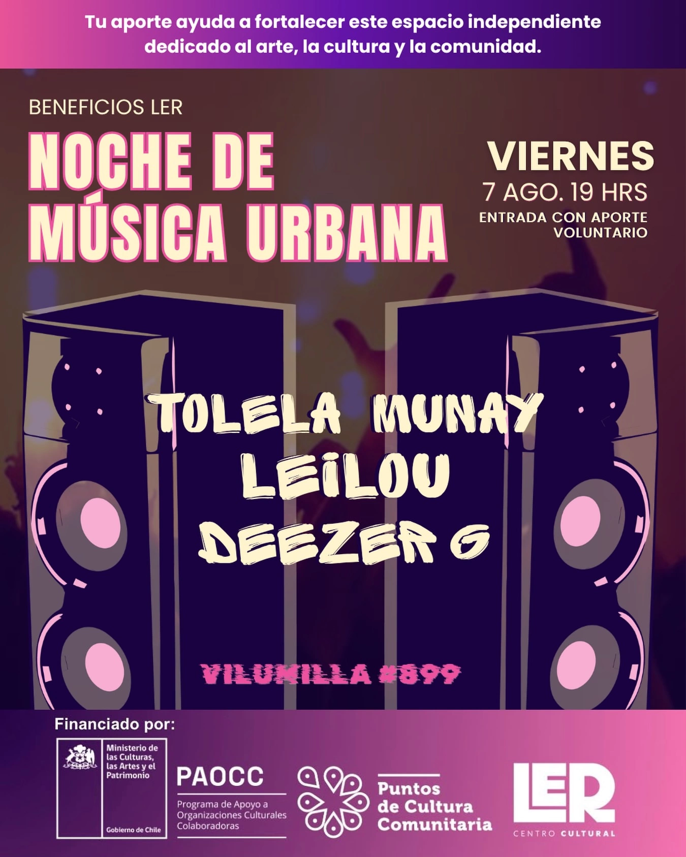 Noche de Música Urbana
