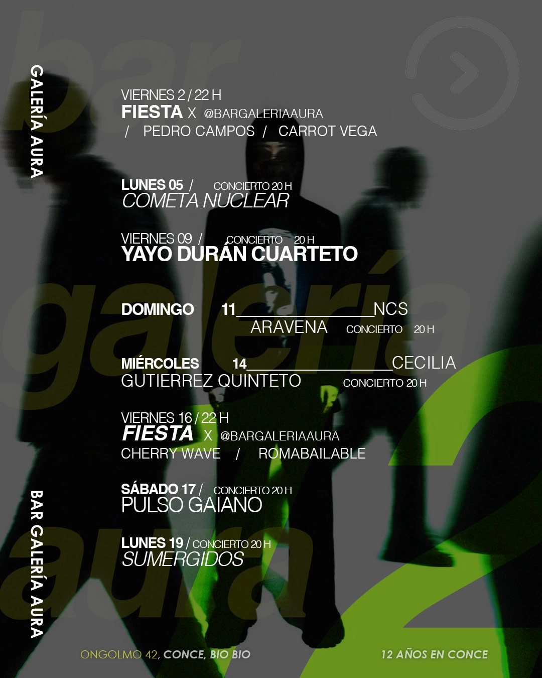 Concierto Cometa Nuclear