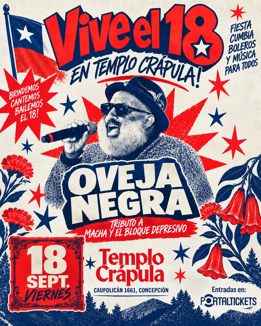 Fiesta Cumbia Boleros y Música para Todos