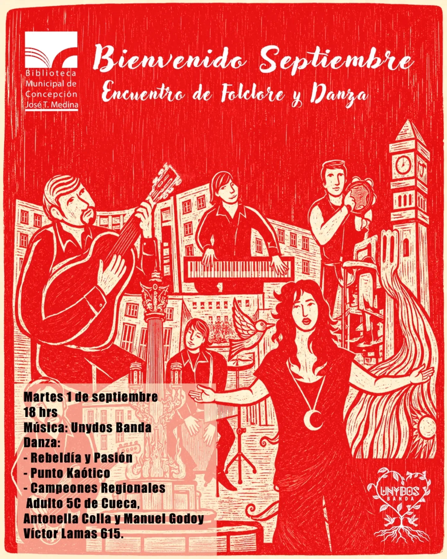 Encuentro de Folclore y Danza