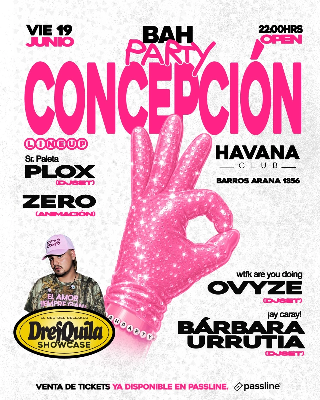 Bah Party con DrefQuila