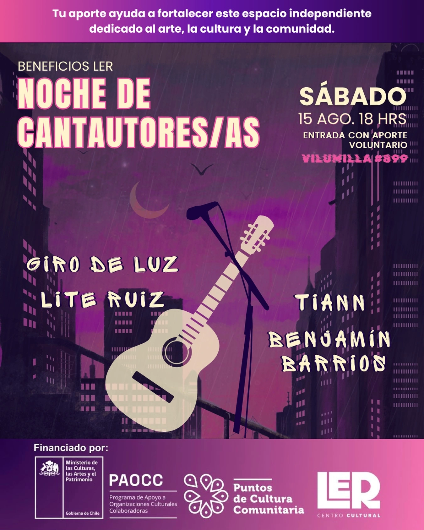 Noche de Cantautores/as