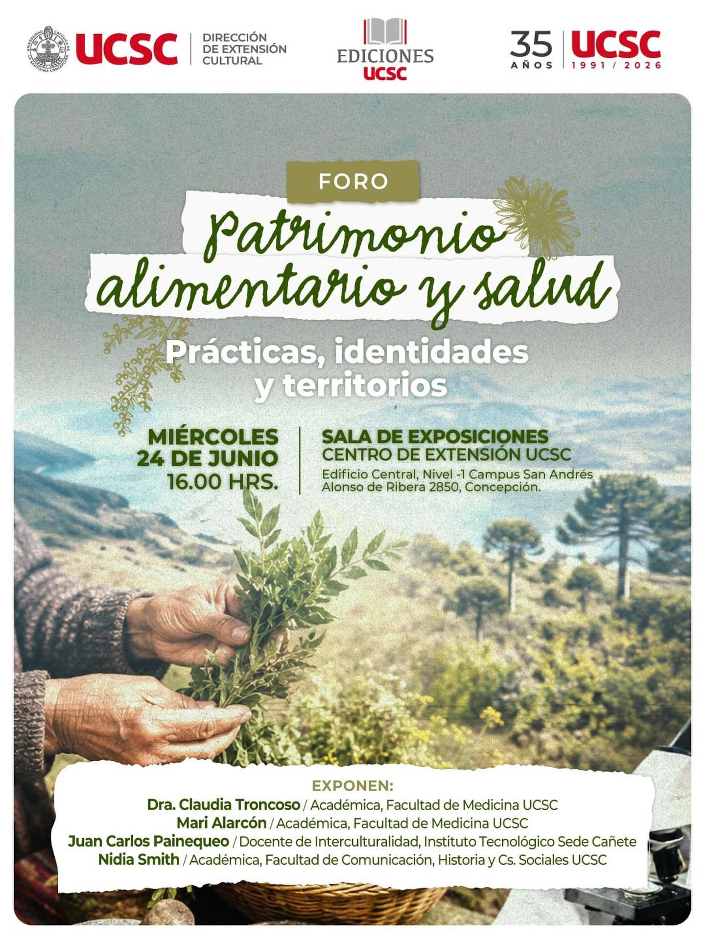 Foro: Patrimonio alimentario y salud
