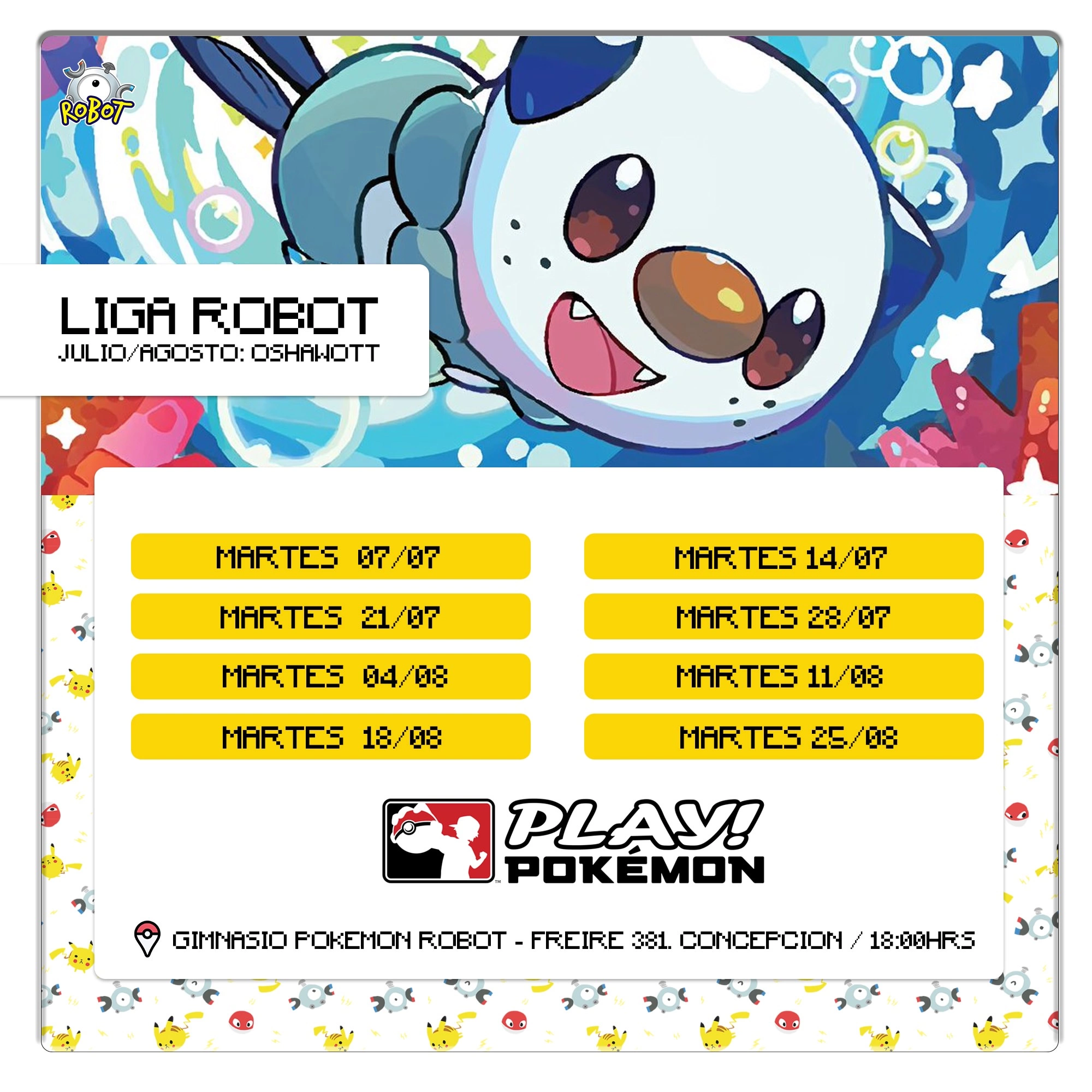 Liga Robot - Oshawott