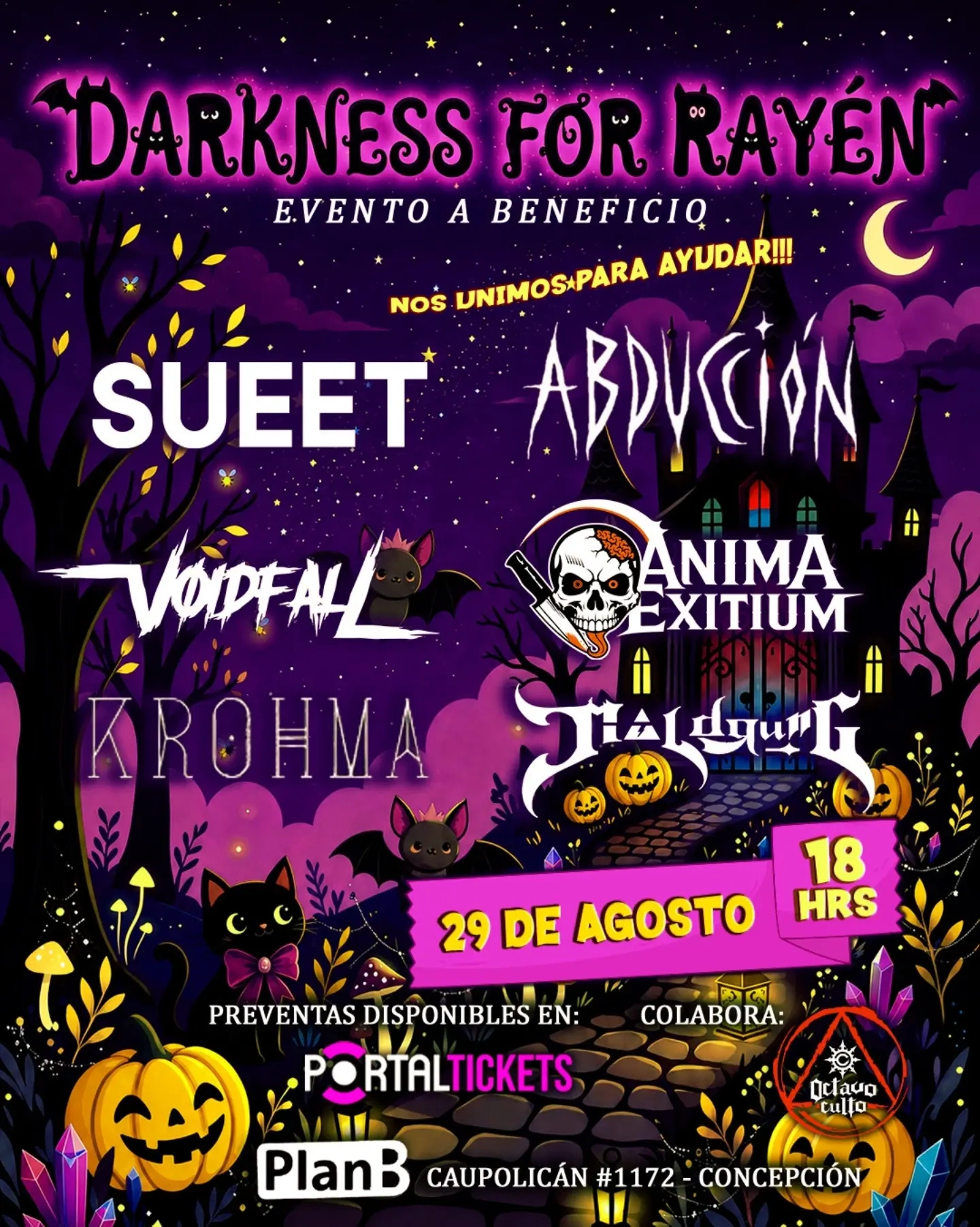 Darkness for Rayén