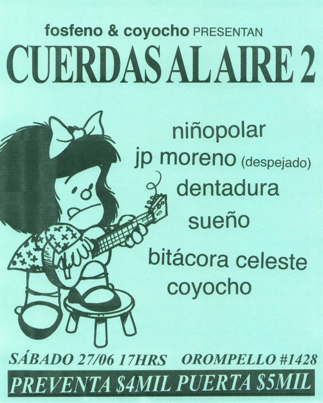 Cuerdas al Aire 2