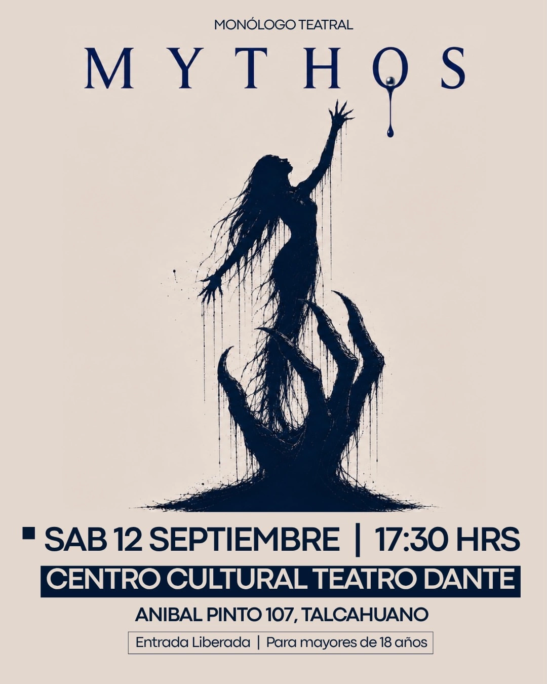 MYTHOS - Monólogo Teatral