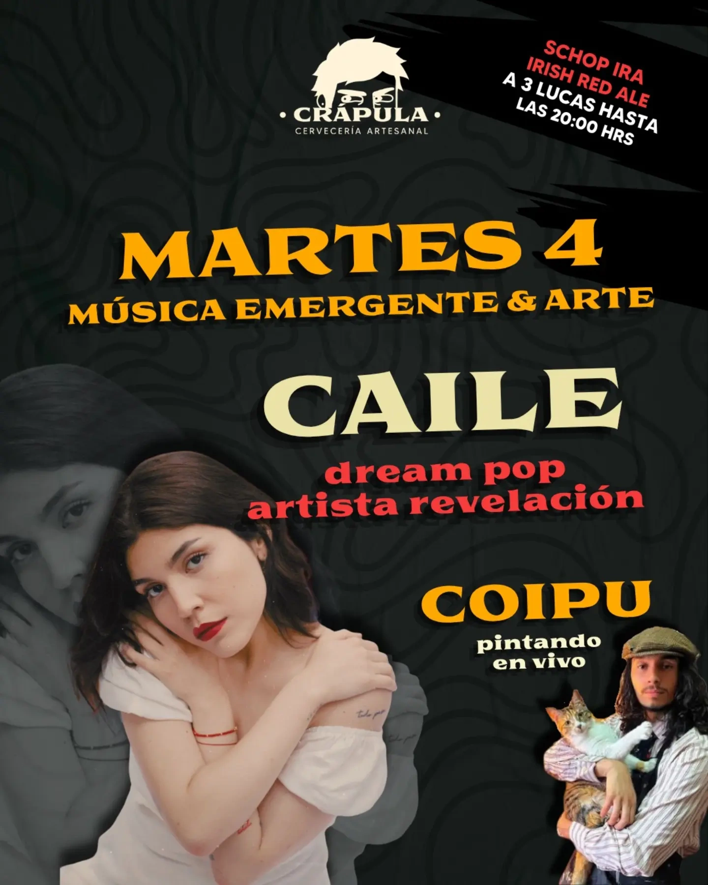 Noche de Música Emergente con Caile