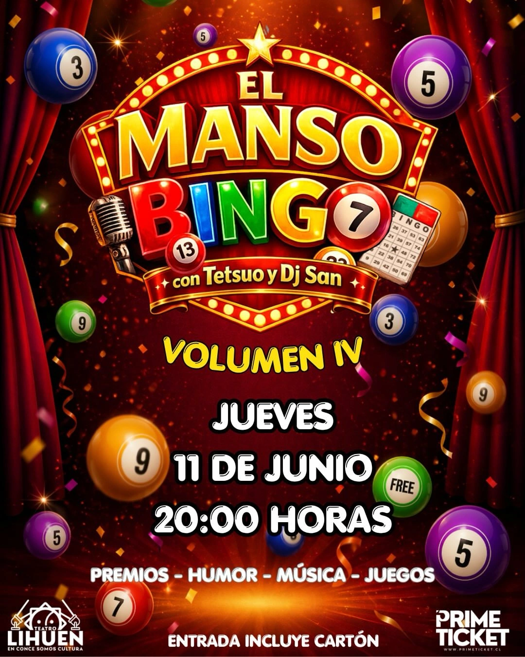 Manso Bingo Vol. IV
