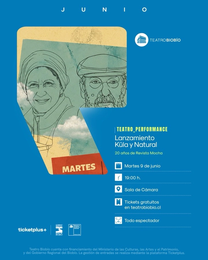 Lanzamiento Küla y Natural - 20 años de Revista Mocha