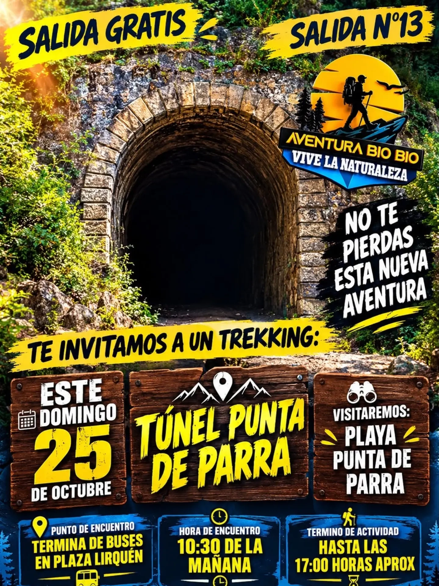 Trekking Aventura Bio Bio