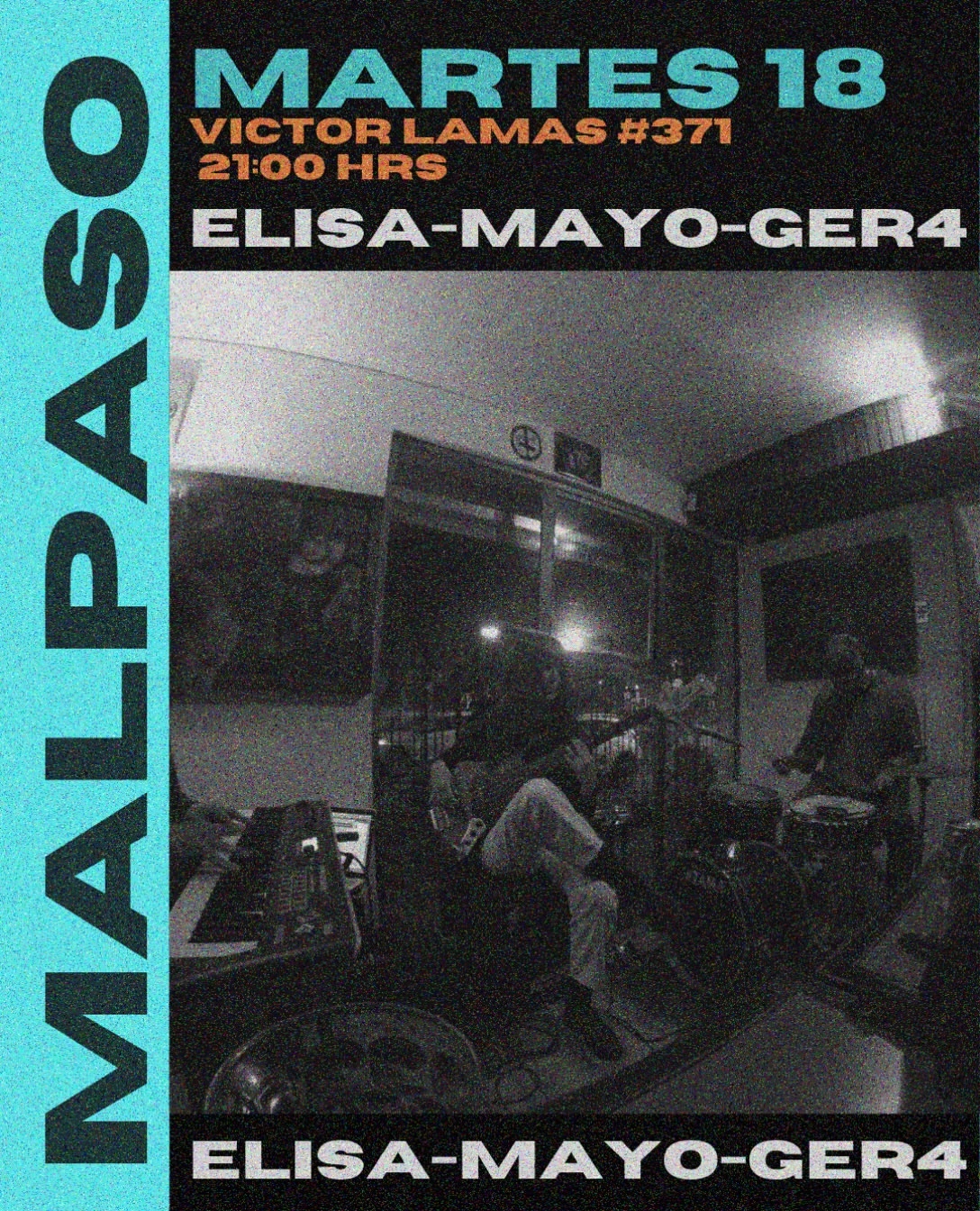 Concierto de Elisa Duran y Marlon Romero Jr.