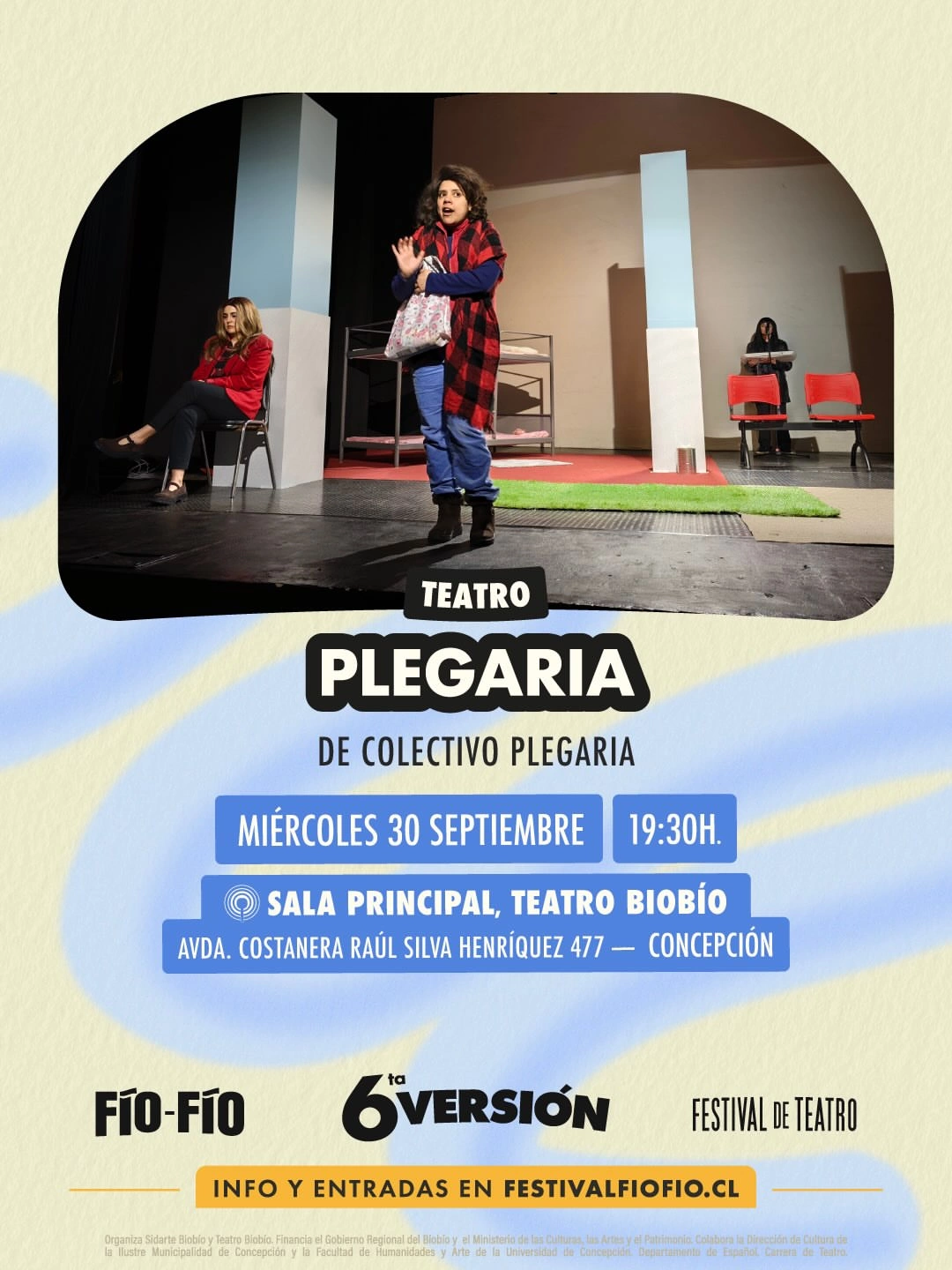Plegaria - Cierre del Festival Fío-Fío