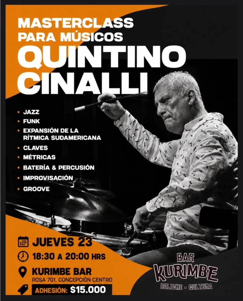 Masterclass para Músicos con Quintino Cinalli