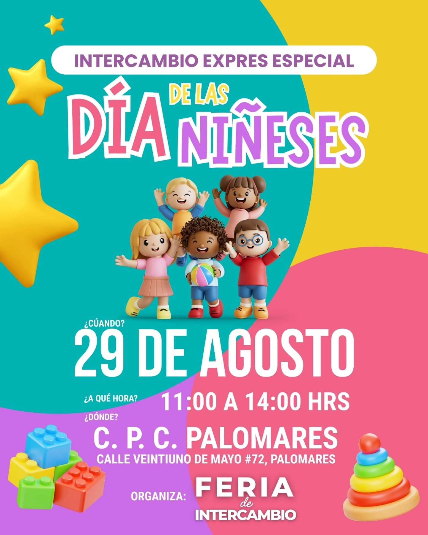 Intercambio Exprés Especial de las Niñeces