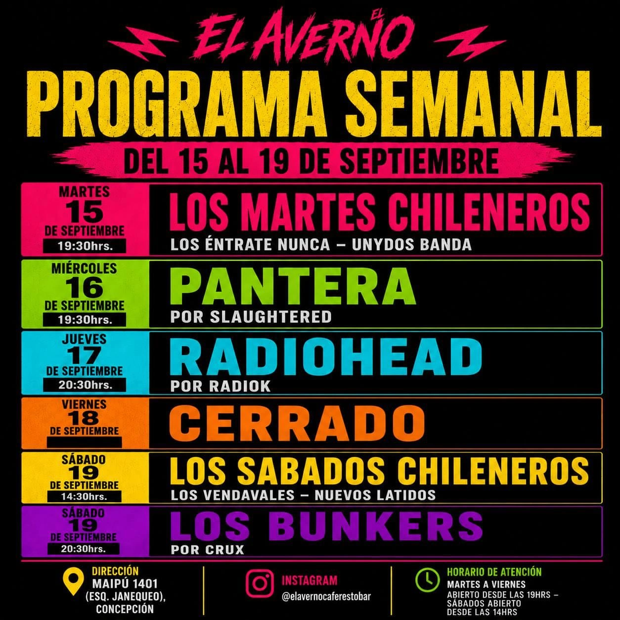 Sábados Chileneros