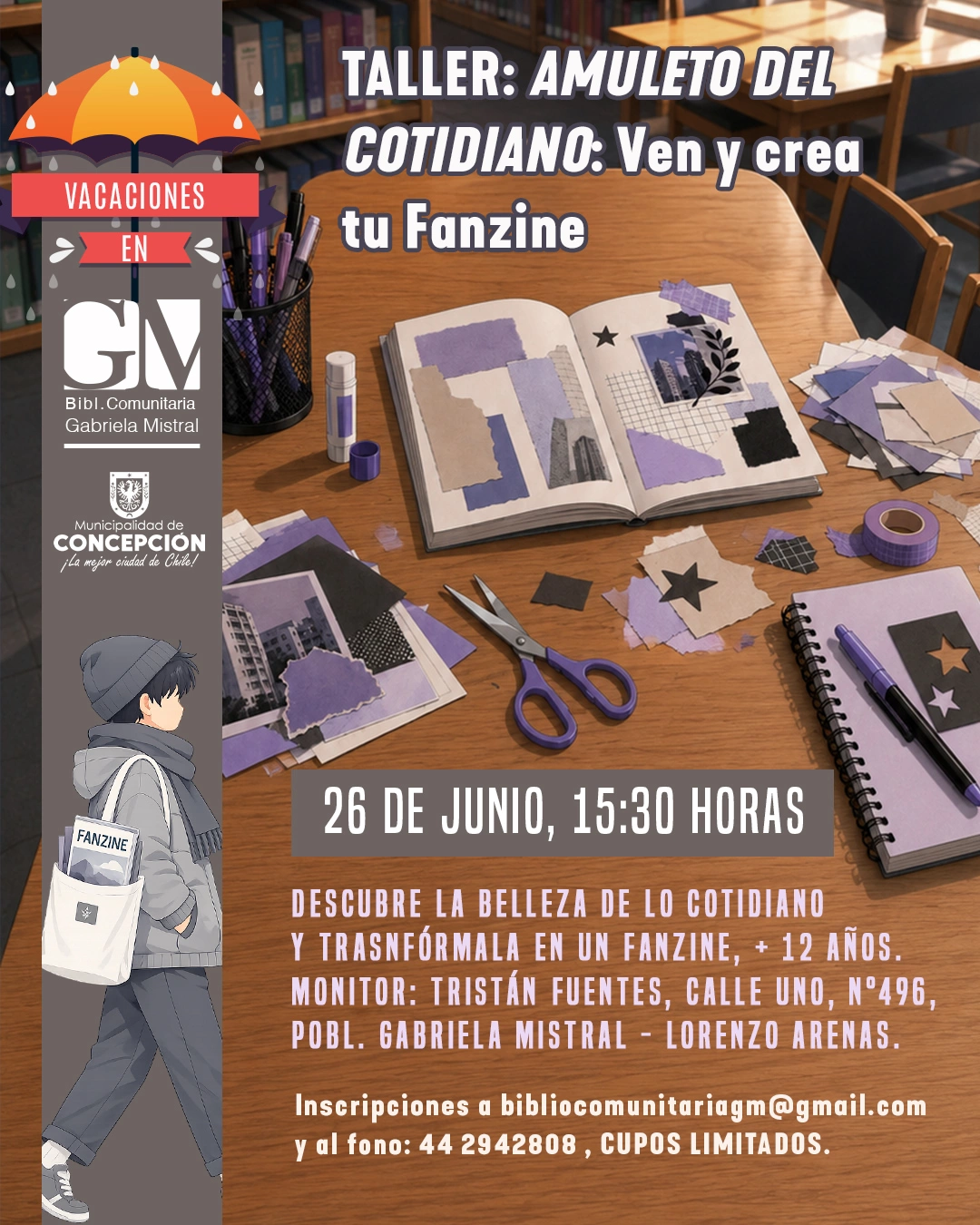 Taller: Amuleto del Cotidiano