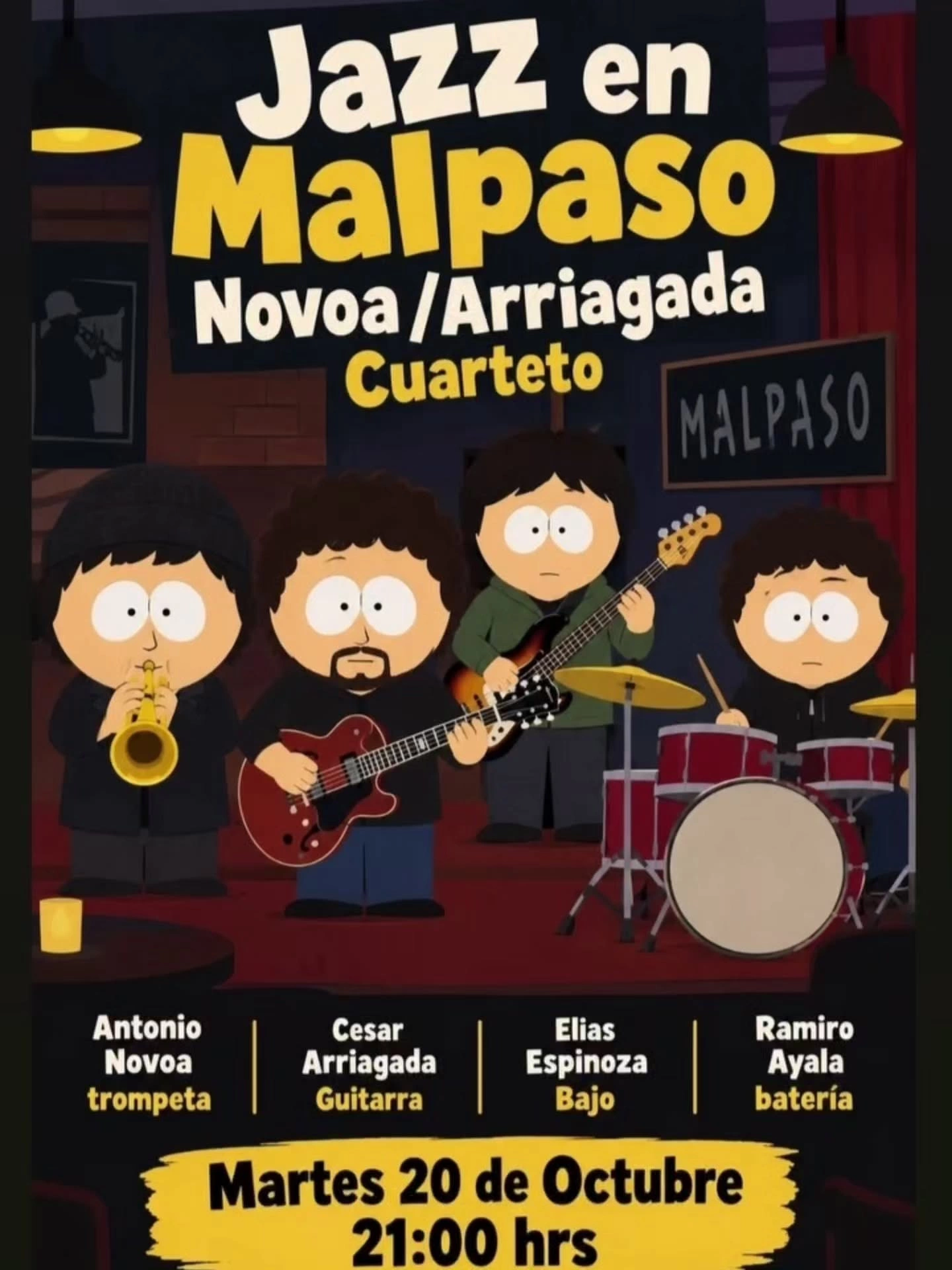 Novoa/Arriagada Cuarteto 