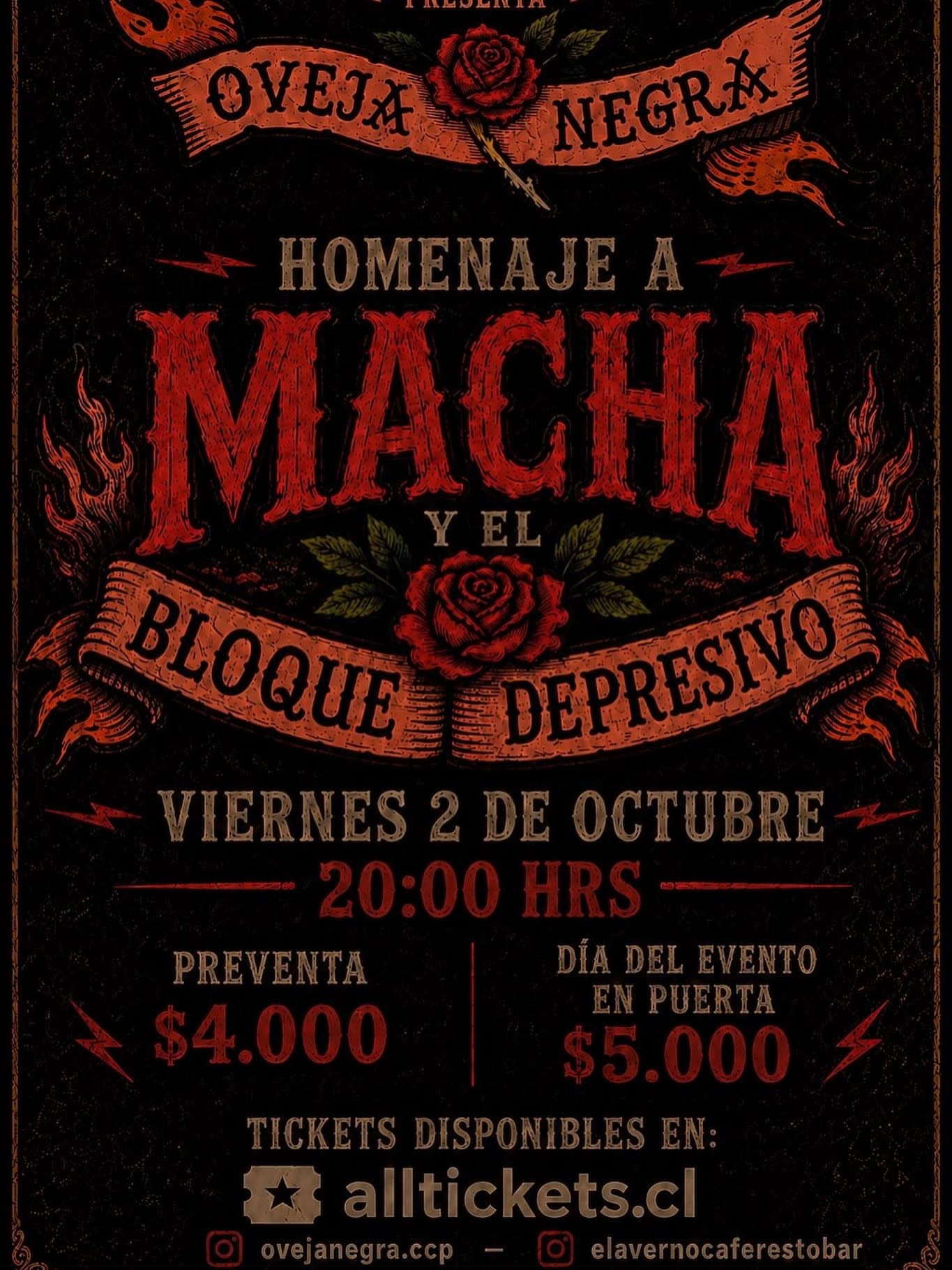Tributo a Macha y el Bloque Depresivo