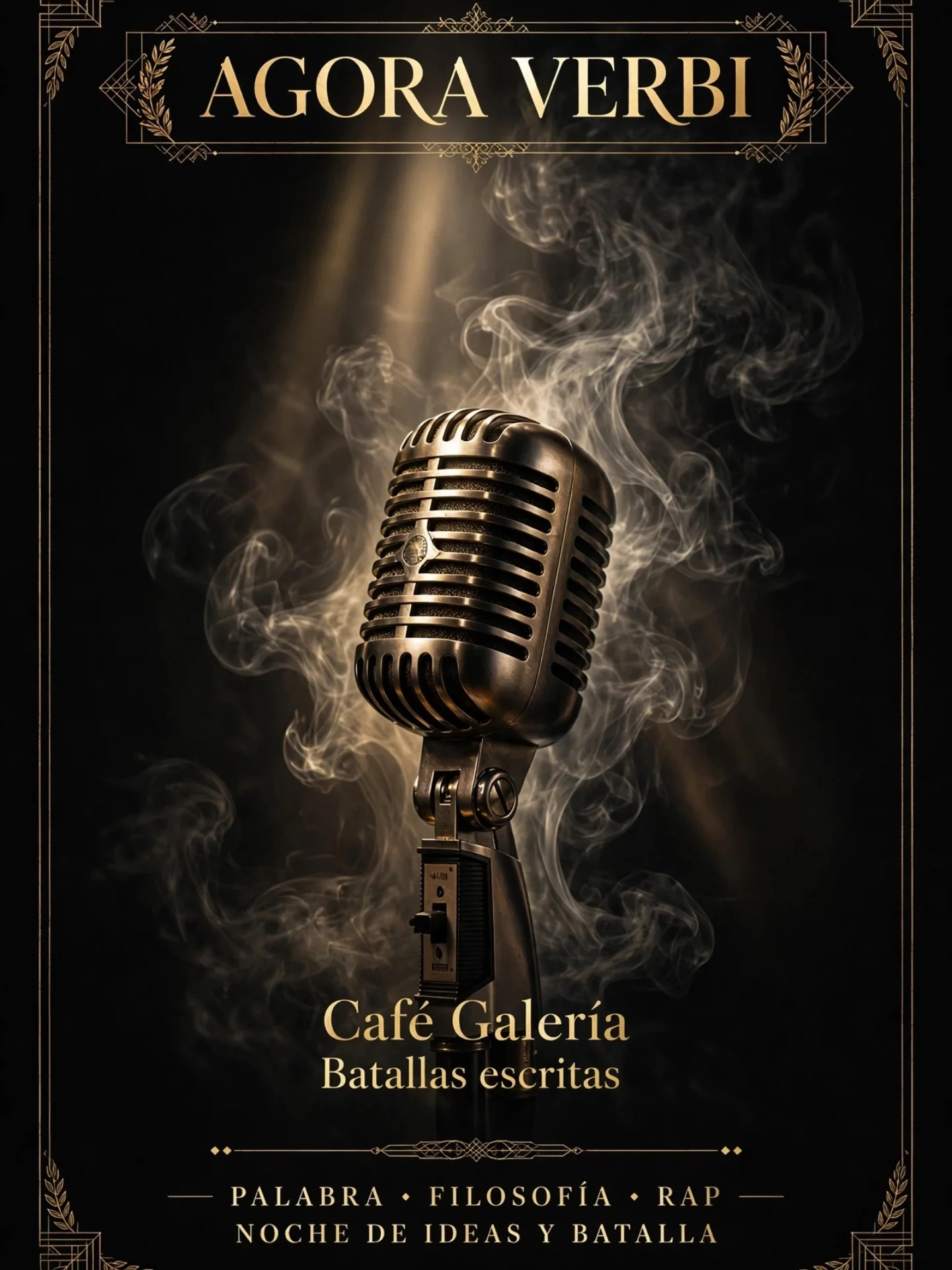 AGORA VERBI - Noche de Ideas y Batalla