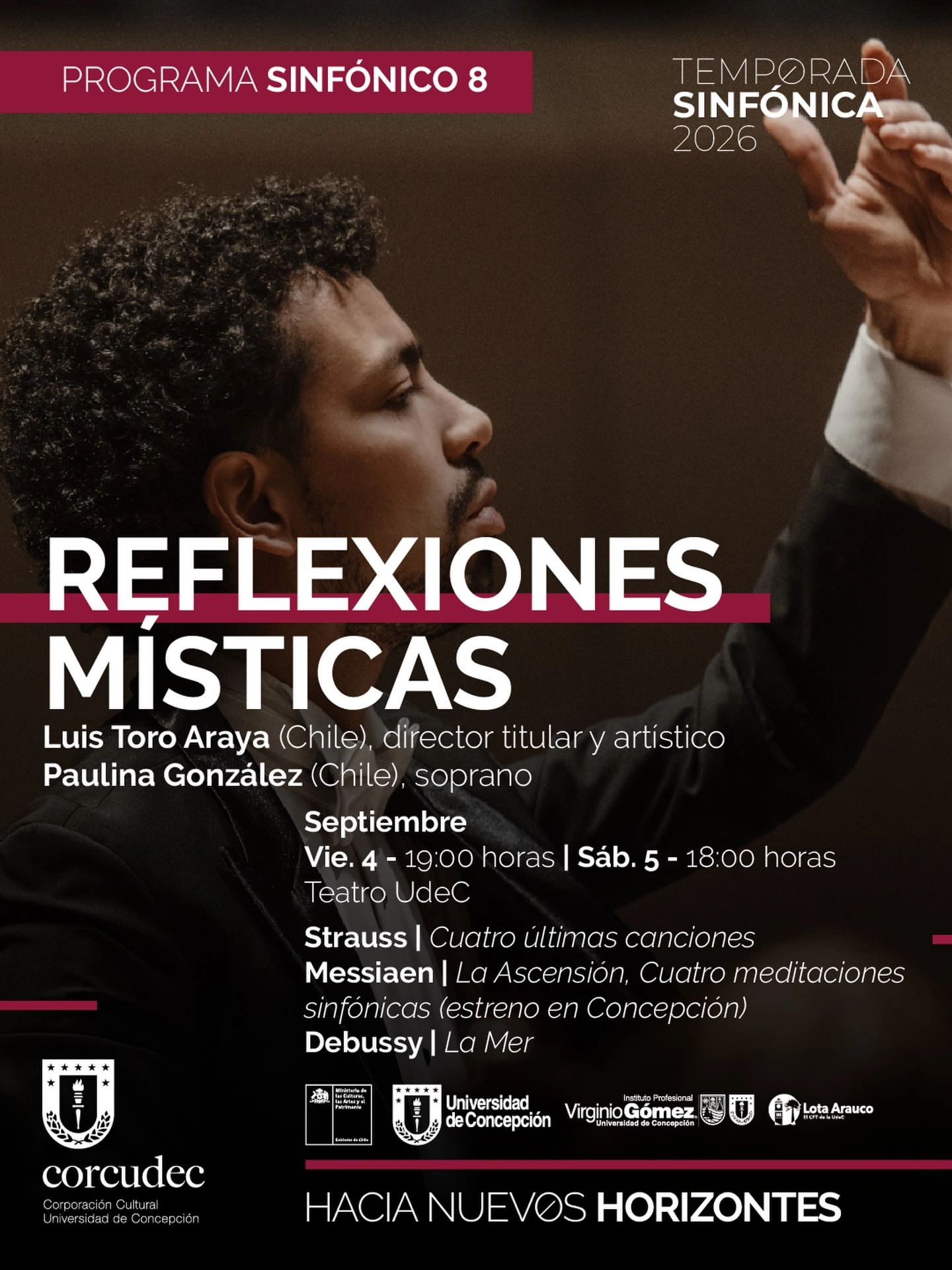 Concierto Sinfónico 8: Reflexiones Místicas