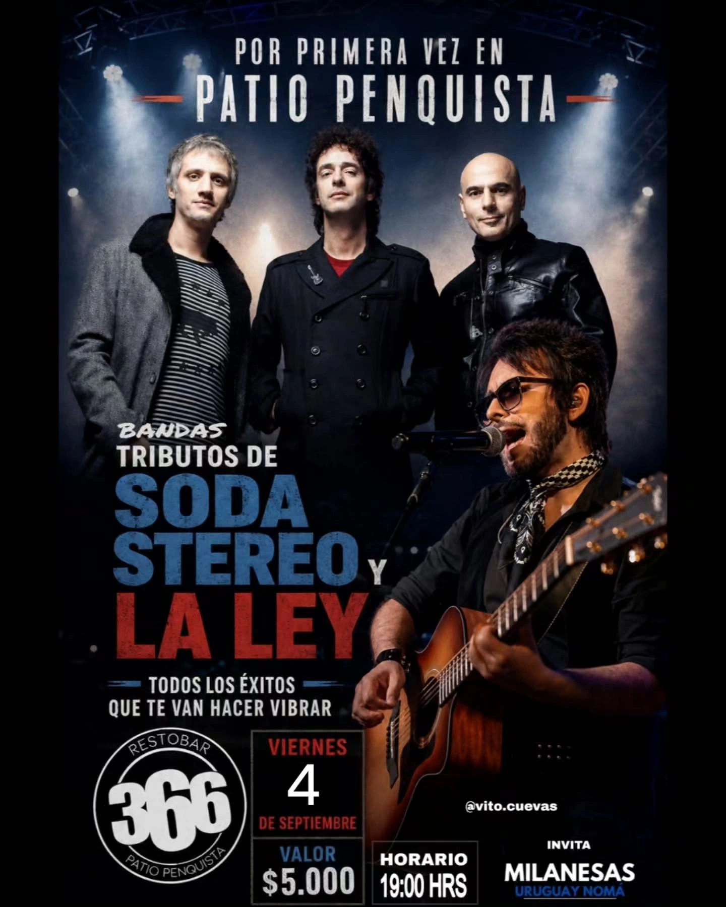 Tributo a Soda Stereo y La Ley