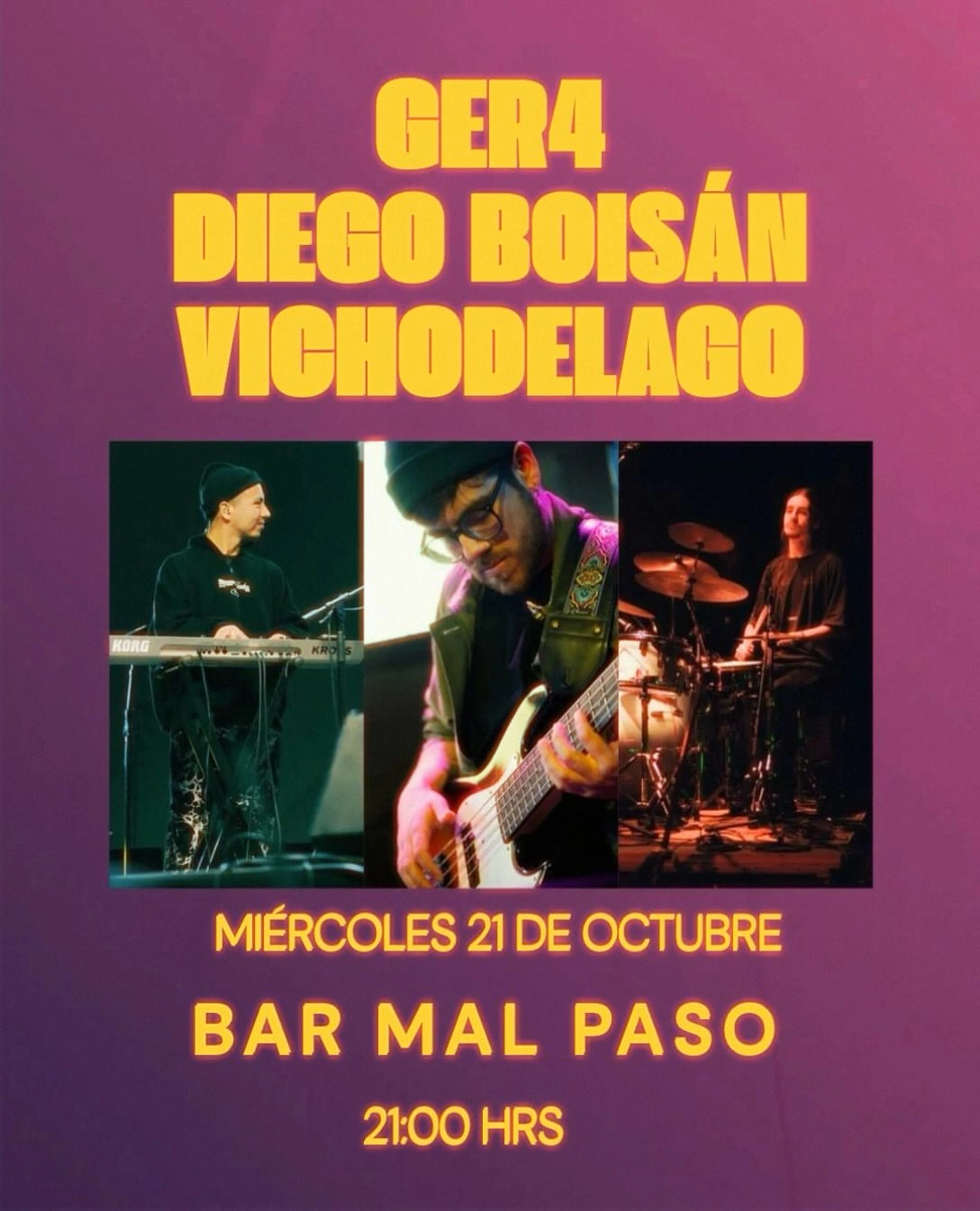 Ciclo de Hiphop/Jazz con Diego Boisán
