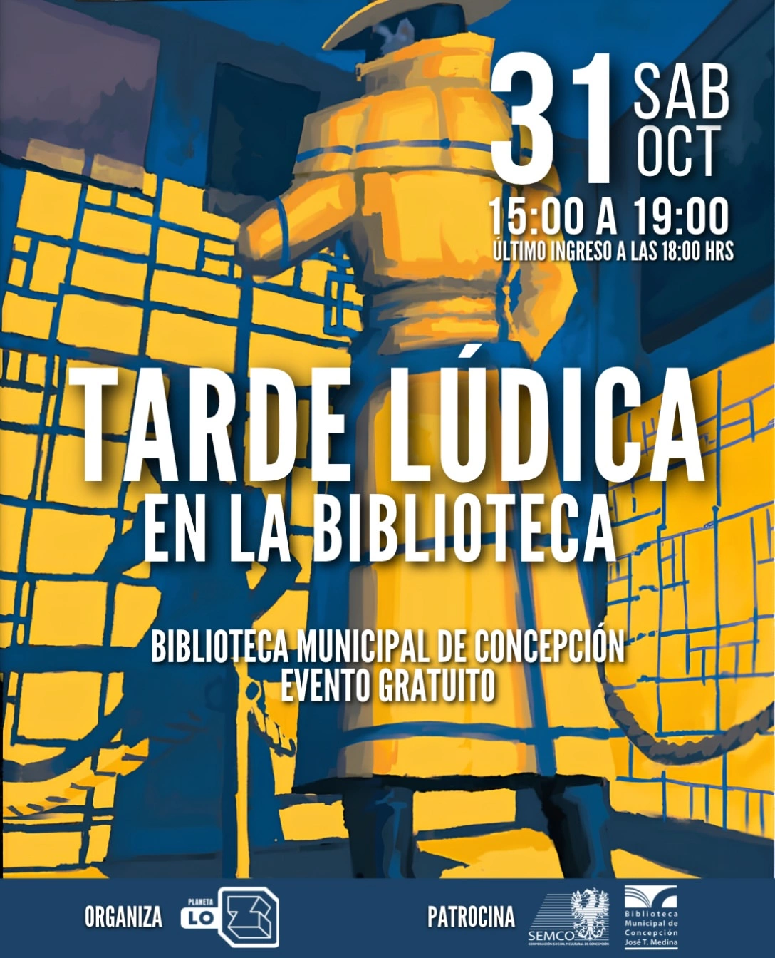 Tarde Lúdica en la Biblioteca