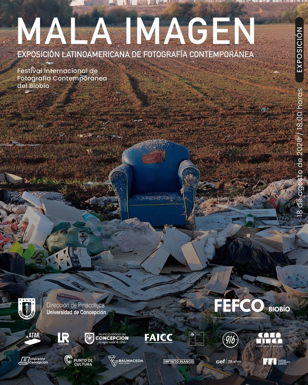 Inauguración de la Exposición 'Mala Imagen'