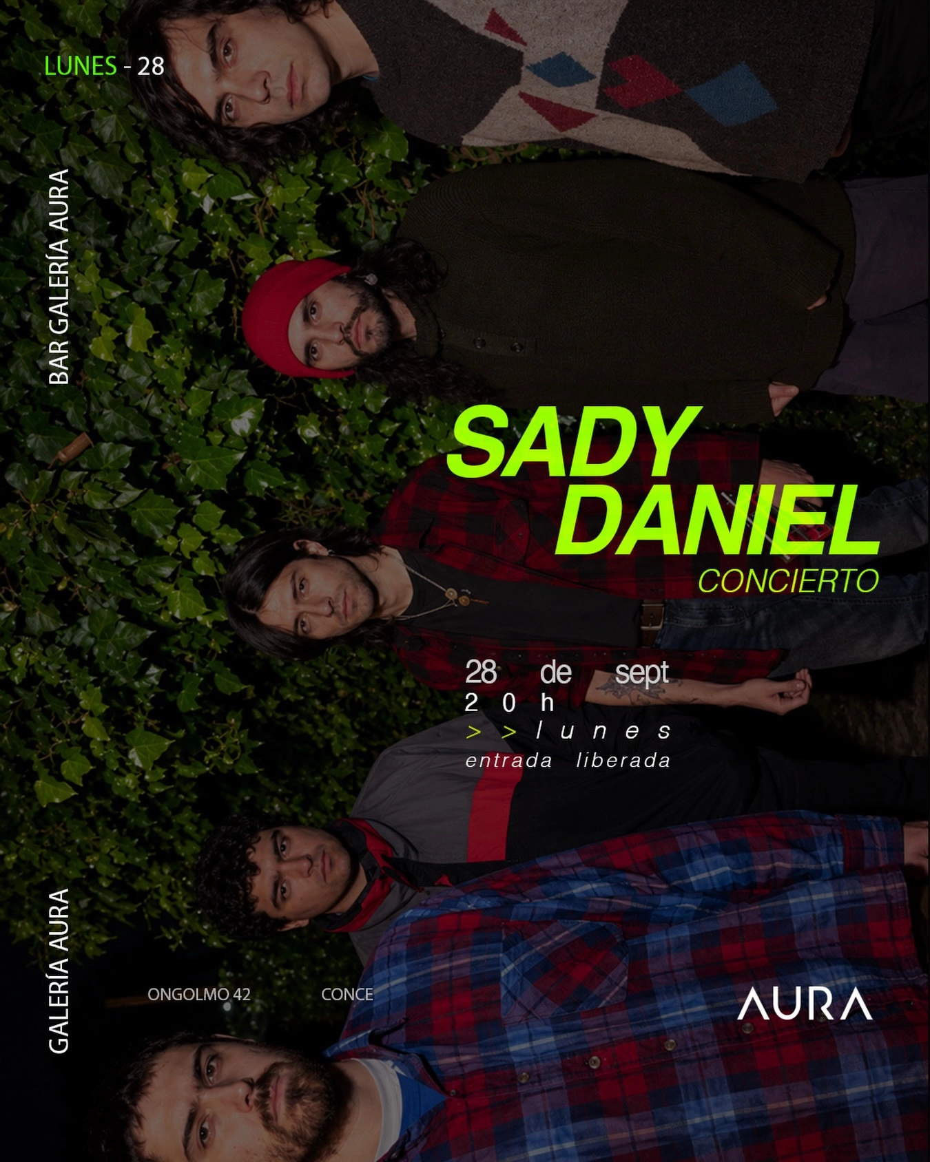 Concierto en Vivo con Sady Daniel