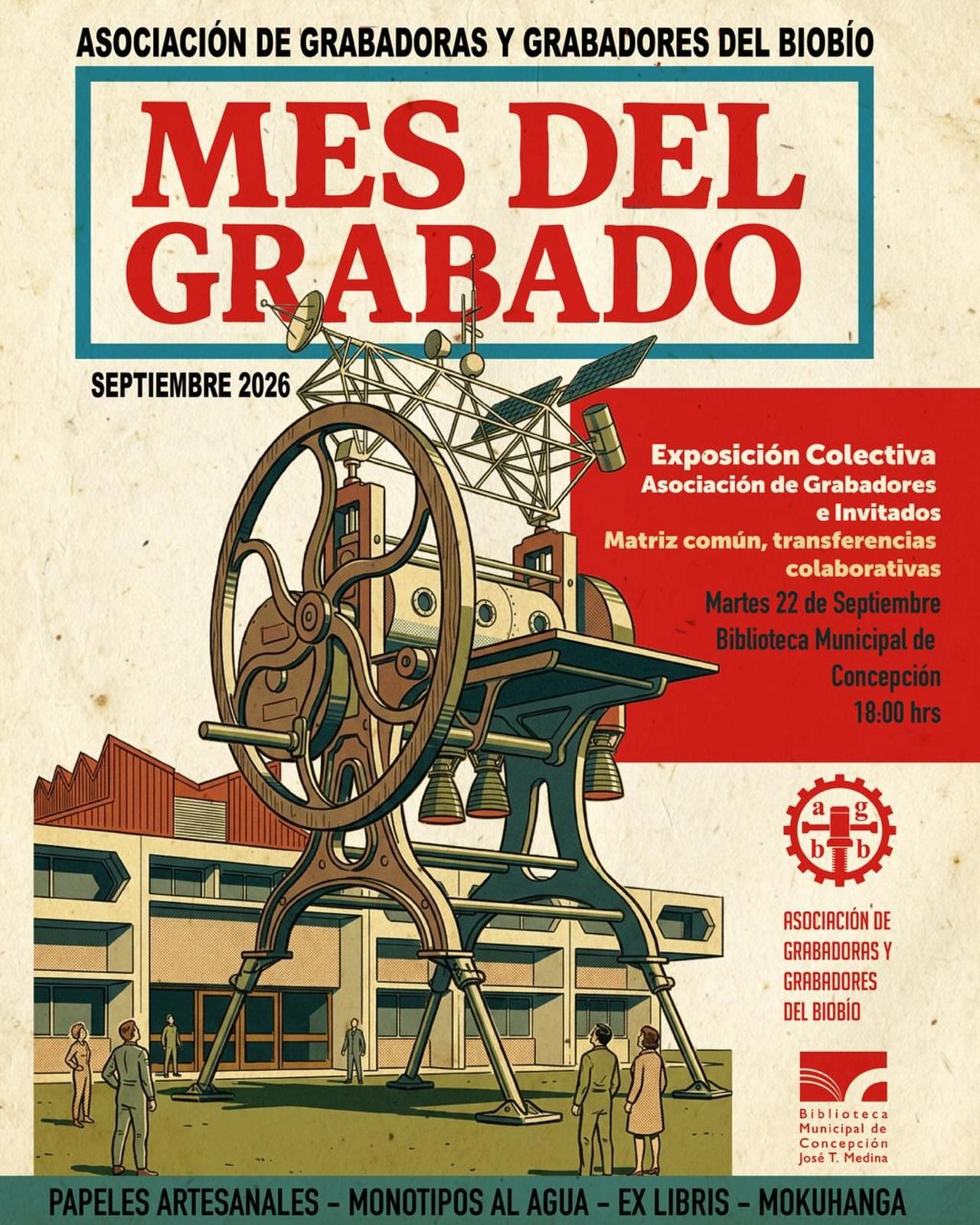 Inauguración de la Exposición Colectiva - Mes del Grabado