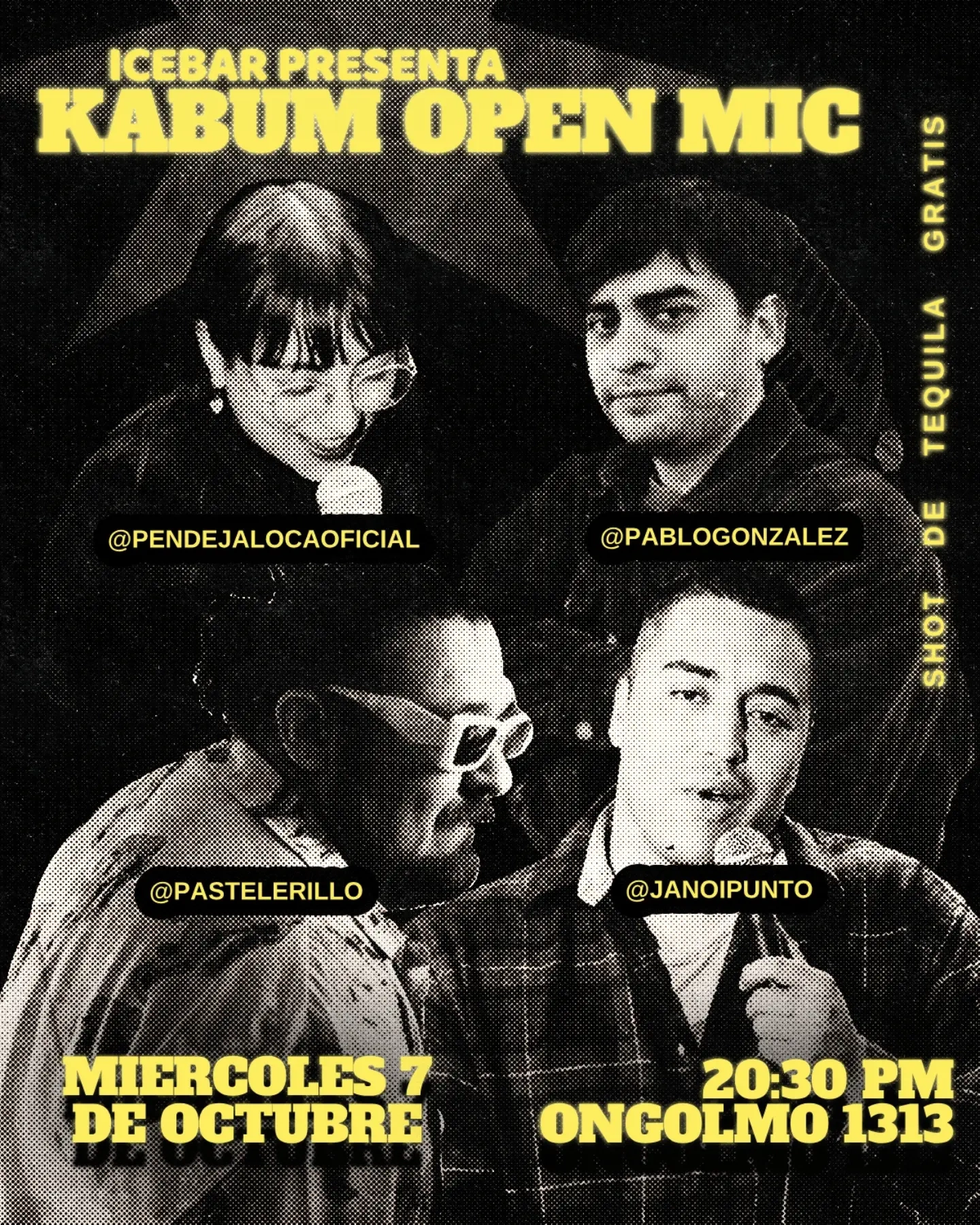 Kabum Open Mic