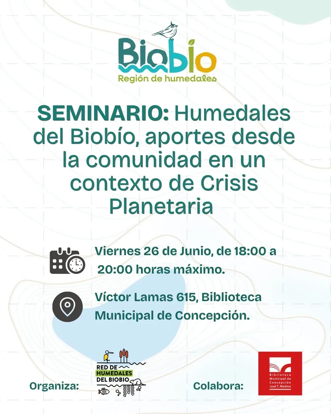 Seminario: Humedales del Biobío