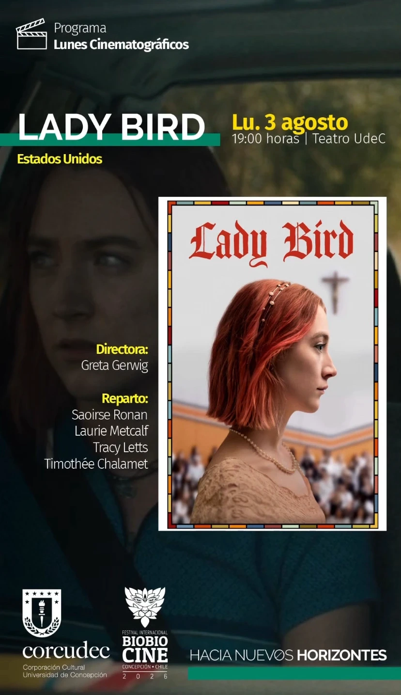 Lunes Cinematográficos: Lady Bird