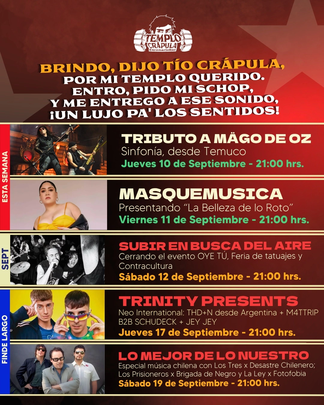 Tributo a Mägo de Oz