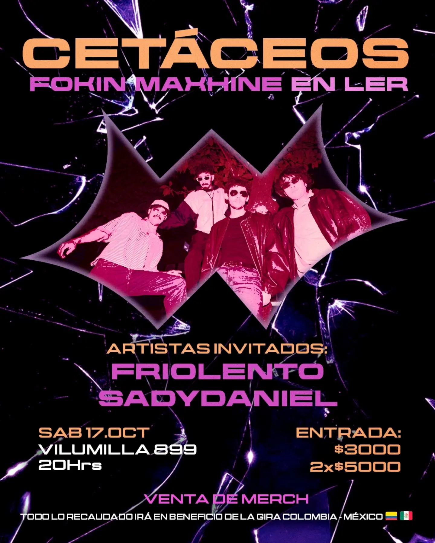 Lanzamiento de Fokin Maxhine