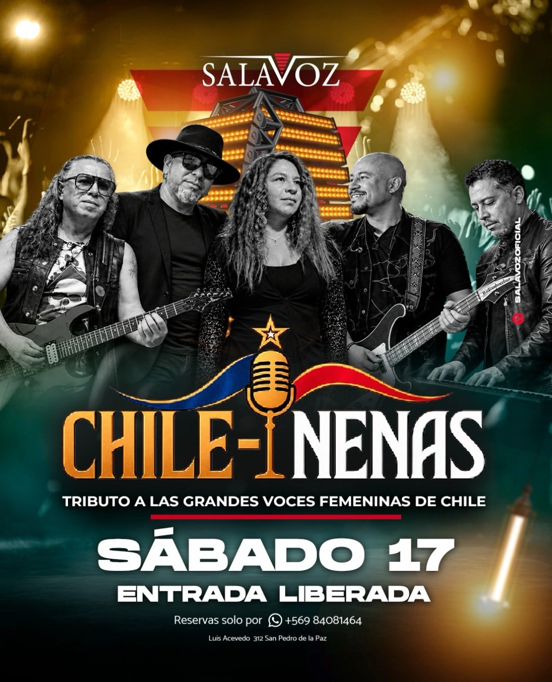 Tributo a las Grandes Voces Femeninas de Chile
