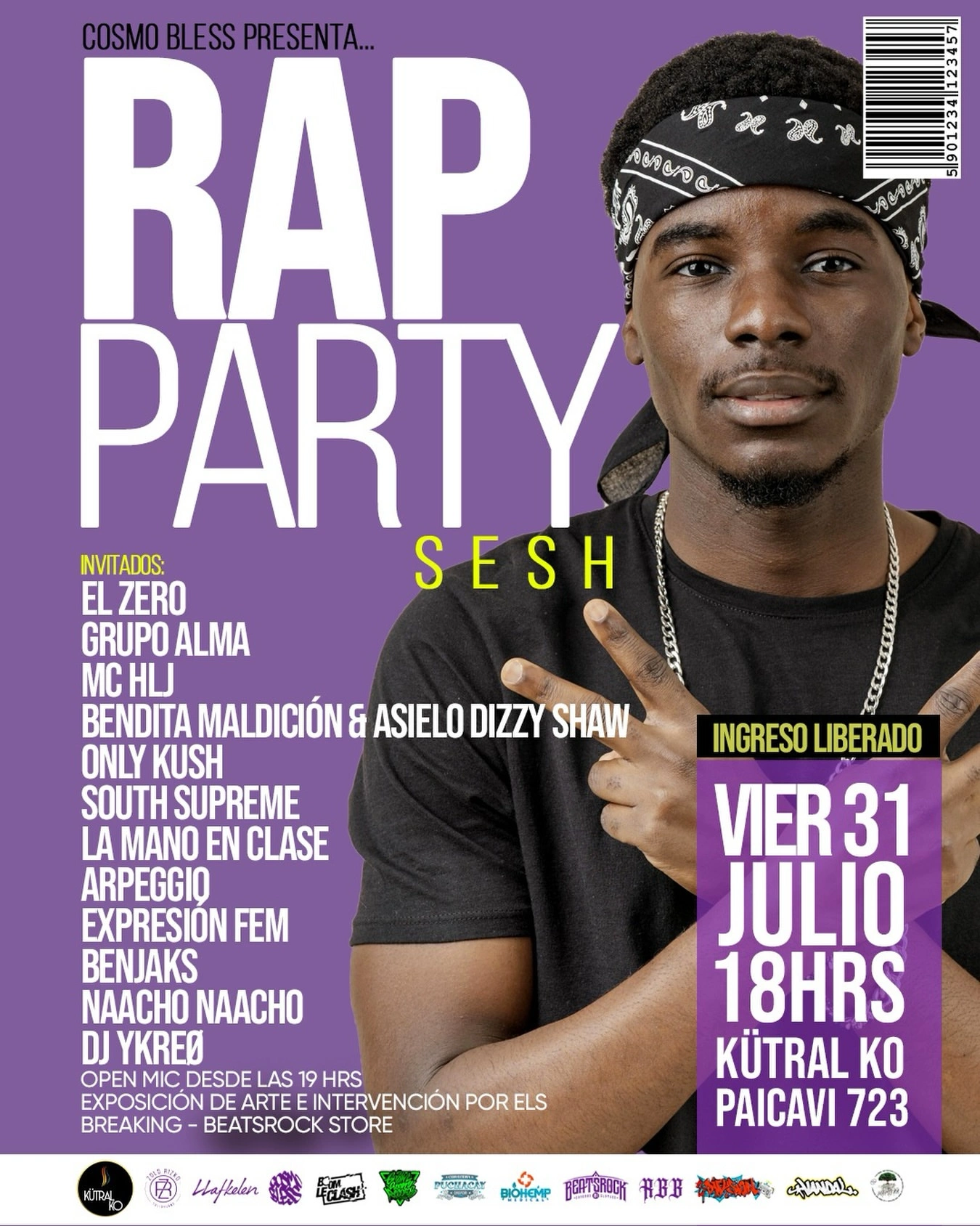 RAP PARTY en KÜTRAL KO