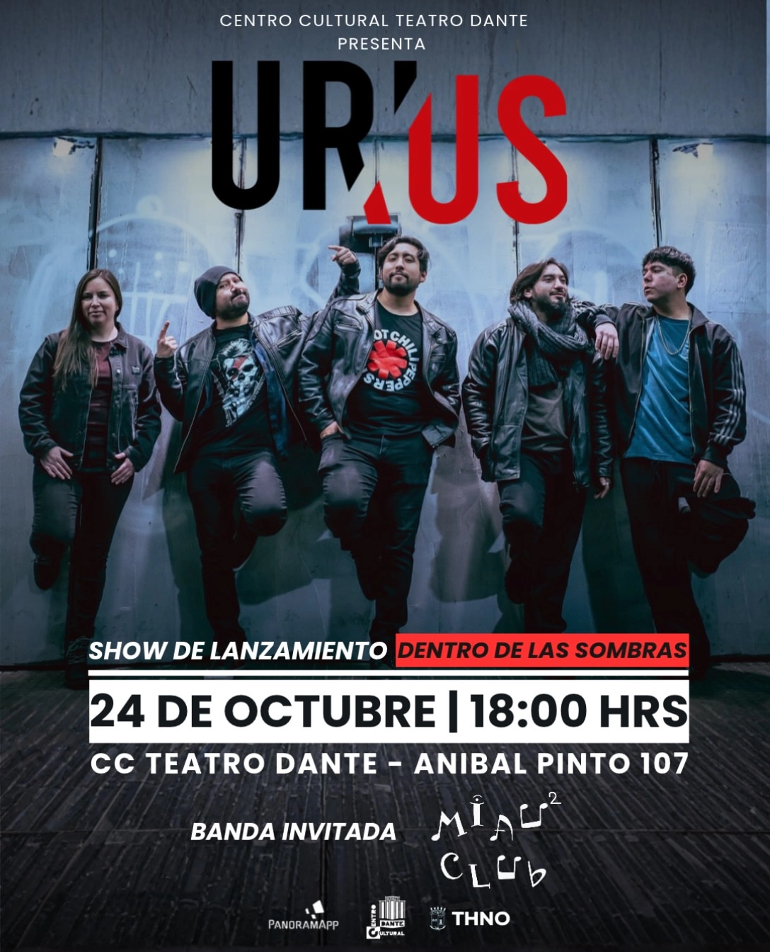 Urus - Show de Lanzamiento “Dentro De Las Sombras”