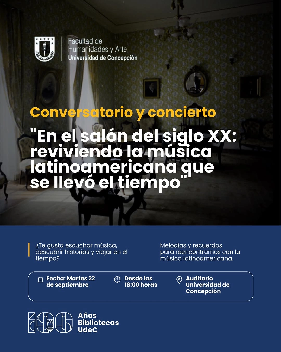 En el salón del siglo XX: reviviendo la música latinoamericana