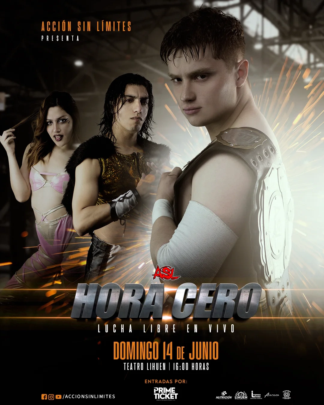 HORA CERO - Lucha Libre en Vivo