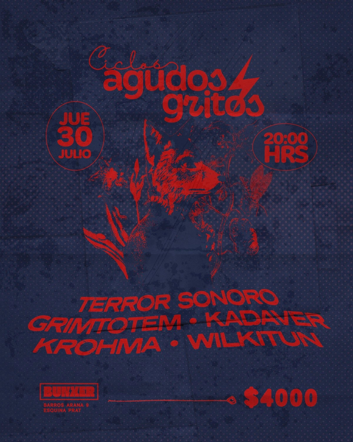 Terror Sonoro en Bunker Bar