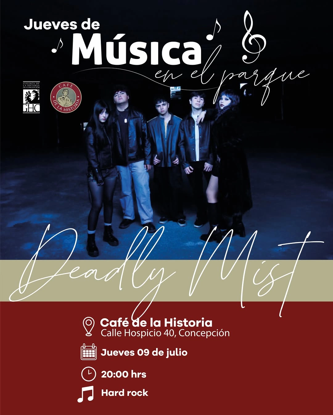 Jueves de Música - Deadly Mist