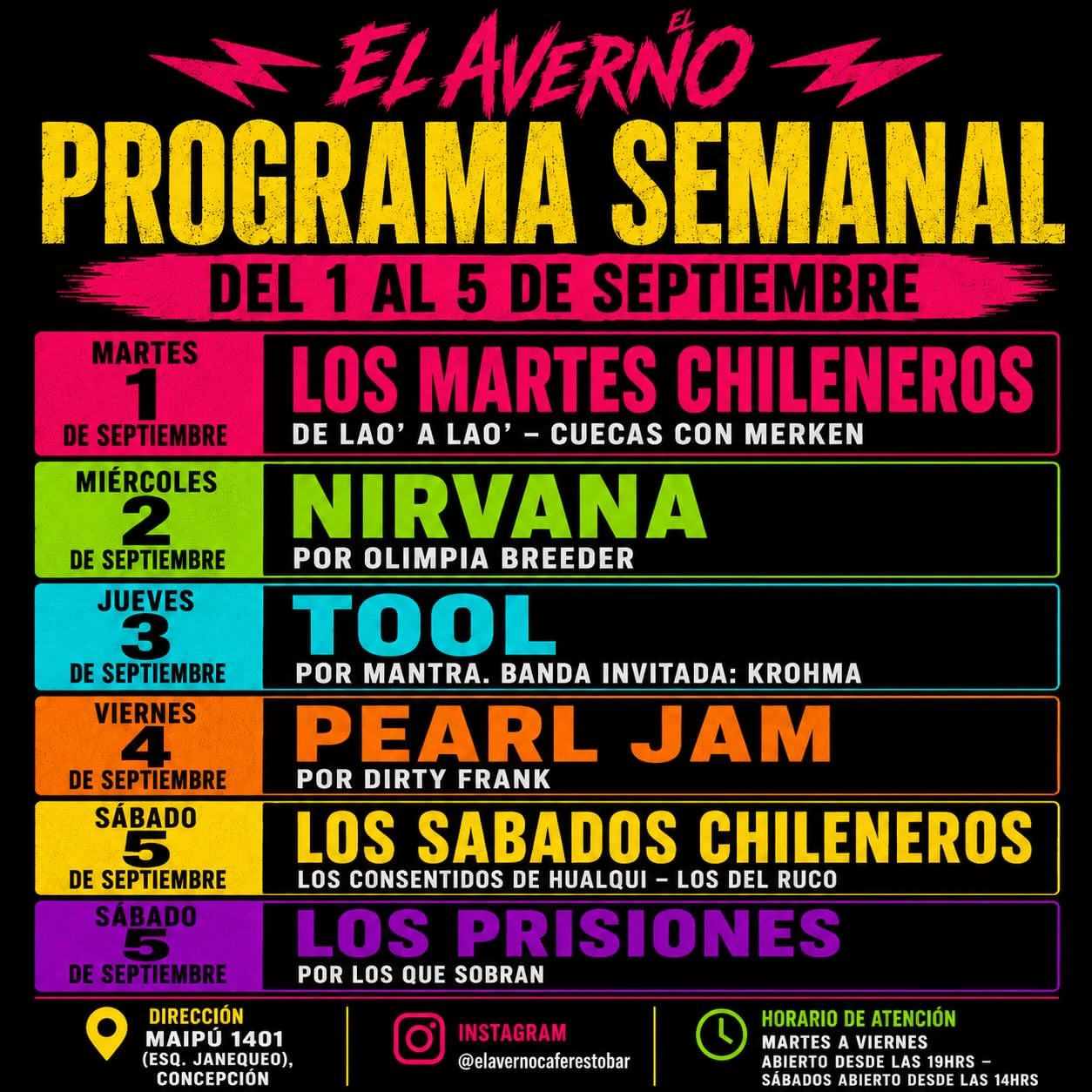 Tributo a Pearl Jam