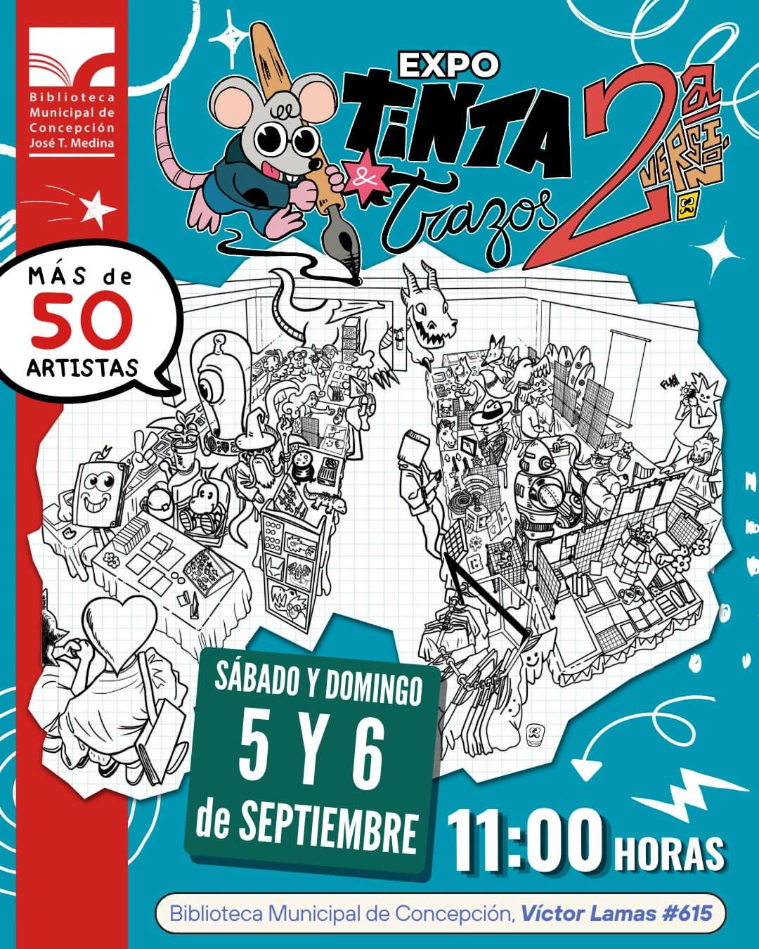 Expo Tinta y Trazos 2