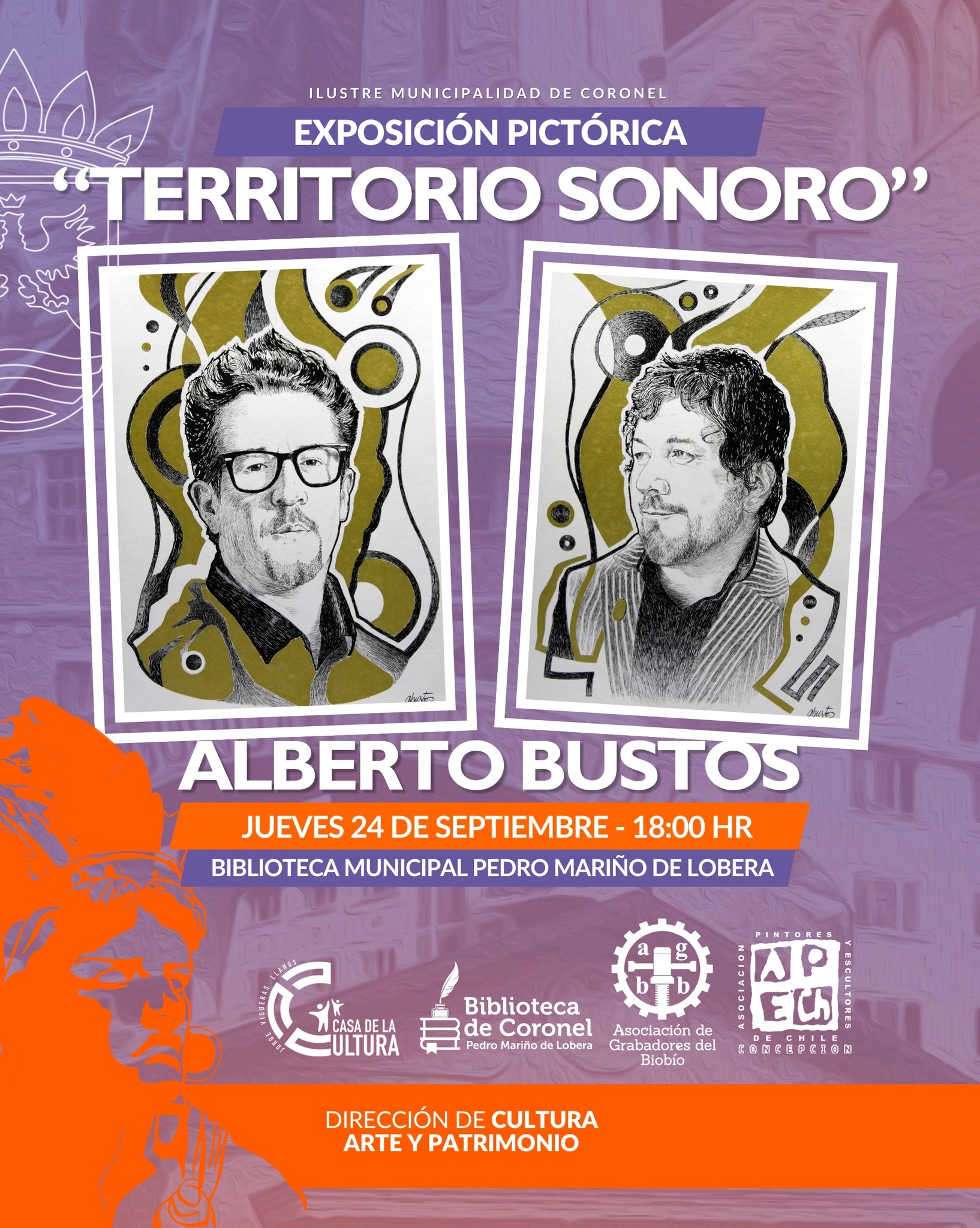 Exposición Pictórica 'Territorio Sonoro'