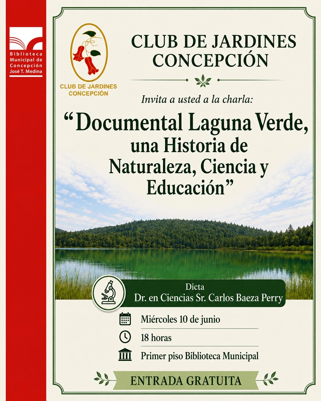 Documental Laguna Verde, una Historia de Naturaleza, Ciencia y Educación