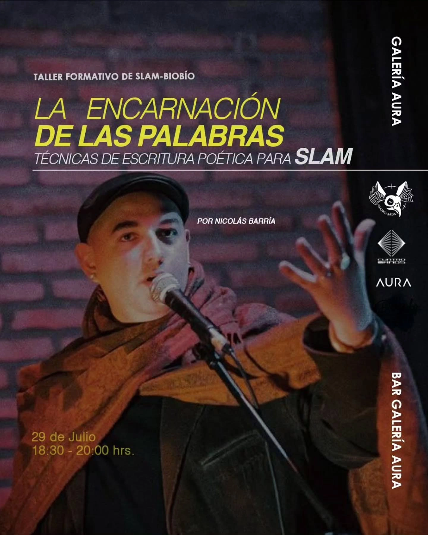 La Encarnación de las Palabras: Técnicas de Escritura Poética para Slam